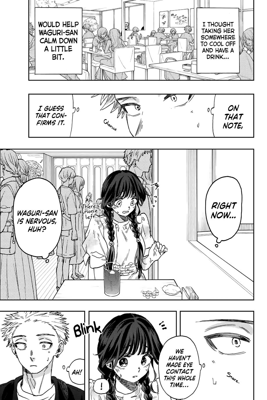 Kaoru Hana wa Rin to Saku, Chapter 42 image 05